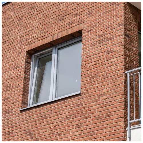 Cihlový obklad, Z BETONU, CAMBRIDGE 4, hnědá, 208 x 63 mm, tloušťka 12-18 mm, 0.91 m2
