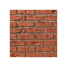 Cihlový obklad, Z BETONU, COUNTRY 718, červená, 205 x 62 mm, tloušťka 14-17 mm, 1 m2