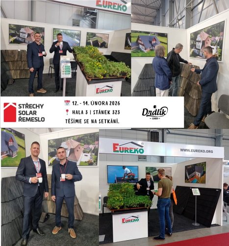 Stavebný veľtrh Strechy Praha 2026 - príďte za nami!