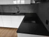 Kamenná dýha - Black Slate, 1220 x 610 x 3 mm