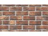 Cihlový obklad, Z BETONU, COUNTRY 676, hnědá, 205 x 62 mm, tloušťka 14-17 mm, 1 m2