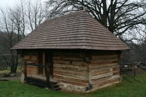 Skanzen, Vysoký Clumec, třetí etapa, dřevěný šindel, 2012