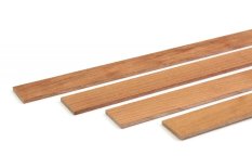 VZOREK - Dřevěná krycí lišta TŘEŠEŇ - broušený, olejovaný, rozměr vzorku: 30 x 200 mm
