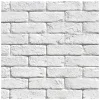 Cihlový obklad, ZE SÁDRY, OXFORD 1, bílá, 210 x 63 mm, tloušťka 6-14 mm, 0,49 m2