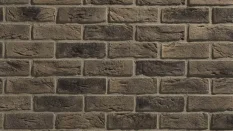 Cihlový obklad, Z BETONU, COUNTRY 618, šedá, 205 x 62 mm, tloušťka 14-17 mm, 1 m2