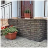 Cihlový obklad, Z BETONU, CAMBRIDGE 15, hnědá, 208 x 63 mm, tloušťka 12-18 mm, 0.91 m2