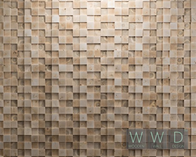 VZORKA - STATUS QUO - Jelša, dub, breza - rozmer vzorky: 150 x 150 mm