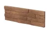 Betónový obklad, Z BETÓNU, UMBRIA 2, stredne hnedá, 105 x 190 - 330 mm, hrúbka 8-17 mm, 0.43 m2