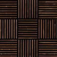 Tmavý masivní obklad - linea raw dark