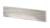 Betonový obklad, Z BETONU, TIMBER 2, bílá, 530 x 117 mm, tloušťka 12-28 mm, 0.43 m2