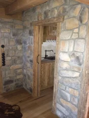 Kamenný obklad, Z BETONU, MIX Country, různé odstíny hnědé, 70 – 600 x 20 – 300 mm, tloušťka 10 - 60 mm, 1 m2