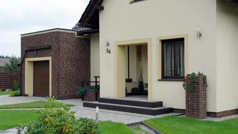 Cihlový obklad, Z BETONU, RUSTIK 568, hnědá, 210 x 60 mm, tloušťka 10-18 mm, 1 m2