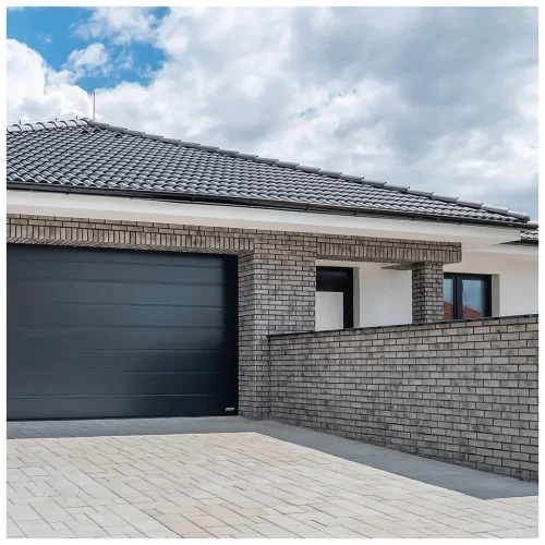 Cihlový obklad, Z BETONU, CAMBRIDGE 14, šedá, 208 x 63 mm, tloušťka 12-18 mm, 0.91 m2