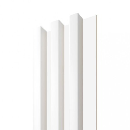 Lamelový obklad - lamely na podkladové desce