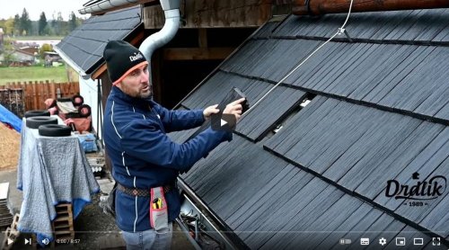 MONTÁŽNÍ VIDEO: DODATEČNÁ MONTÁŽ na plastovou krytinu EUREKO DDS II
