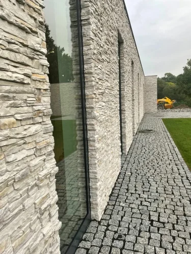 Kamenný obklad, Z BETONU, Ornel Valencia, šedohnědá, 0.40m2