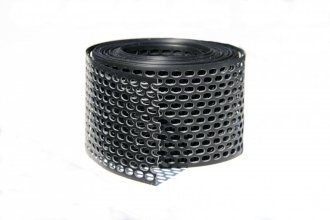 Ochranný pás proti vtákom pre plastovú krytinu EUREKO - 5 bm/80 mm - čierna