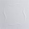 Stropní kazety s PVC folií - SYMFONIE BÍLÁ PVC, 495 x 495 x 7 mm
