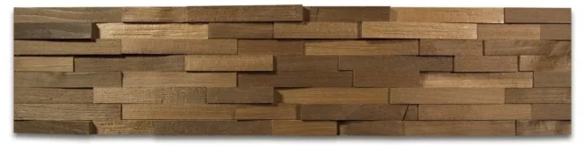 SPLITT MINI WOOD, DUB TERMO, 8 radov, štiepané dlaždice (790 x 180 mm)