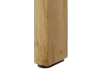 Otočné voľne stojace lamely, DUB WOTAN, 30 x 70 x 2750 mm, MDF + FINISH FOLIE
