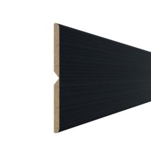 Univerzální lišta - ČERNÁ 3D, 2800 x 60 x 4 mm