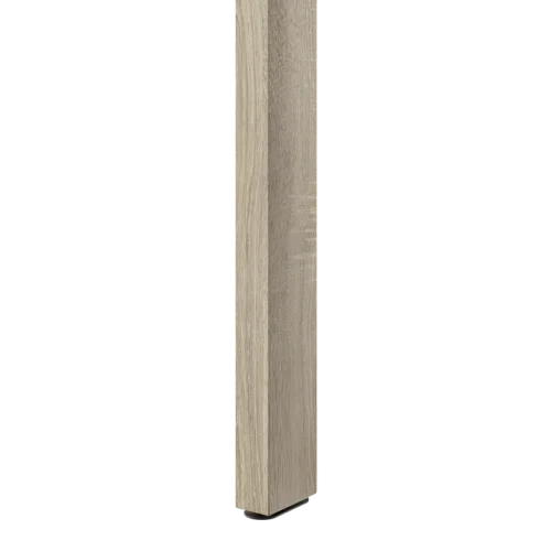 Otočné voľne stojace lamely, DUB SONOMA, 30 x 70 x 2750 mm, MDF + FINISH FOLIE