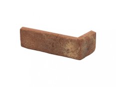 Betonový obklad, ROH, Z BETONU, CAMBRIDGE 4, hnědá, 80 - 190 x 63 mm, tloušťka 12-18 mm, 0.47 m2