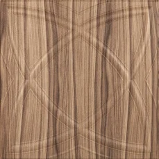 Stropní kazety imitace dřevo - KAŠTAN T24, 495 x 495 x 3 mm