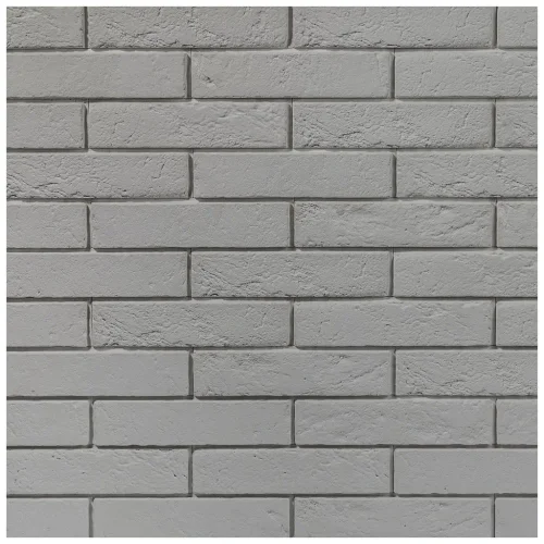 Cihlový obklad, ZE SÁDRY, PERUGIA 2, šedá, 263 x 147 mm, tloušťka 10-20 mm, 0,40 m2