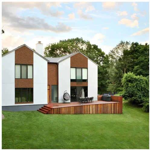 Cihlový obklad, Z BETONU, DALLAS 1, tmavě červená, 215 x 72 mm, tloušťka 21-22 mm, 0,46 m2