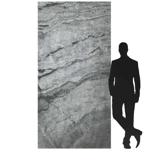 Kamenná dýha - Silver Grey, 1220 x 2440 x 3 mm