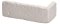 Sádrový obklad, ROH, ZE SÁDRY, LOFT 1, bílá, 80 - 190 x 63 mm, tloušťka 16-18 mm, 0.32 m2
