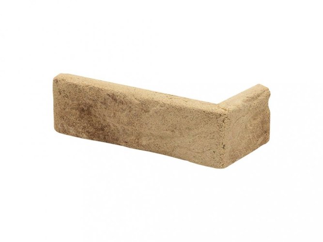 Cihlový obklad, ROH, Z BETONU, CAMBRIDGE 10, hnědá, 80 x 190 mm, tloušťka 12-18 mm, 0.47 m2