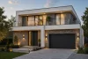 Cihlový obklad, Z BETONU, CAMBRIDGE 17, šedá, 208 x 63 mm, tloušťka 12-18 mm, 0.91 m2