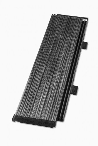Drdlíkův dřevěný šindel, plastový šindel EUREKO DDS II - Barva: Černá