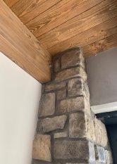 Kamenný obklad, ROH, Z BETONU, MIX Davos, různé odstíny šedé a hnědé, 140 – 450 x 80 – 150 mm, tloušťka 20 - 60 mm, 2 bm