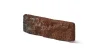 Cihlový obklad, Z BETONU, RUSTIK 568, hnědá, 210 x 60 mm, tloušťka 10-18 mm, 1 m2