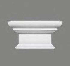 Pilaster - 168 x 317 x 80 mm