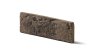 Cihlový obklad, Z BETONU, COUNTRY 618, šedá, 205 x 62 mm, tloušťka 14-17 mm, 1 m2