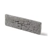 Cihlový obklad, Z BETONU, COUNTRY 740, šedá, 205 x 62 mm, tloušťka 14-17 mm, 1 m2
