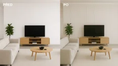 Systémový obkladový panel STRAMA PANELS - TEXTILOVÁ BÍLÁ, dřevotřísková deska, dekorační fólie, 12 x 600 x 2800 mm