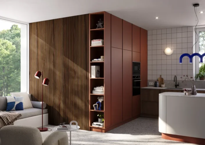 Lamely MIKRO - ORECH, 120 x 16 x 2750 mm - VLNY