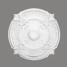 Rozeta - průměr 752 mm, hloubka 40 mm, maximální šířka řezaného otvoru 80 mm