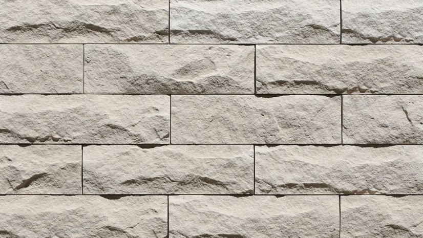 Betonový obklad, Z BETONU, AMSTERDAM 1 - BEIGE, šedá, 76 x 260 mm, tloušťka 9-25 mm, 0.59 m2