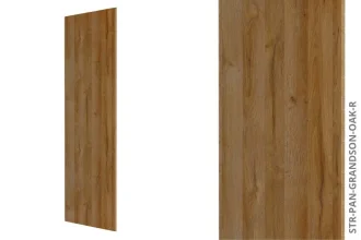 Systémový obkladový panel STRAMA PANELS - DUB, dřevotřísková deska, dekorativní fólie, 12 x 600 x 2800 mm