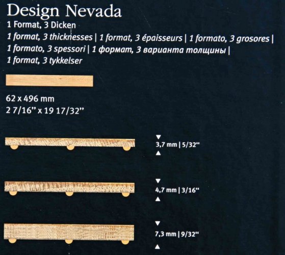 DUB RIVER INVISIBLE, 62 x 496 mm - POSLEDNÉ BALENIE - 0,27 m² (9 kusov), silne kartáčovaný povrch, olej vytvrdený UV žiarením, dymený - 3D drevený obklad
