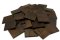 DUB TABÁK 50, jednotlivé kusy 50 x 50 mm (0,0025 m²) nebo samolepící panel 300 x 300 mm (0,09 m²) - dřevěná mozaika 3D - Povrchová úprava: Broušený - olejovaný, Balení: NA SAMOLEPÍCÍM PODKLADU