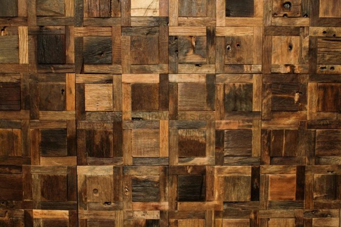 DŘEVĚNÉ OBLOŽENÍ STĚN