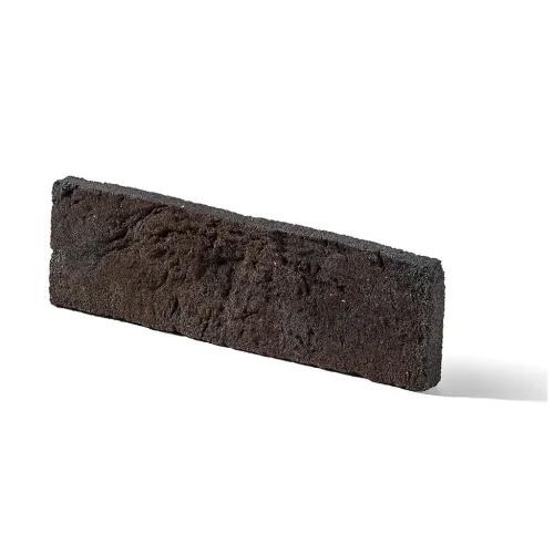 Cihlový obklad, Z BETONU, COUNTRY 742, šedohnědá, 205 x 62 mm, tloušťka 14-17 mm, 1 m2