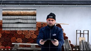 MONTÁŽNÍ VIDEO: Jak vypadá ŠPATNĚ UDĚLANÁ DILATACE u plastového šindele EUREKO DDS II